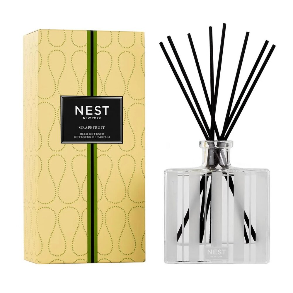 Nest Grapefruit Reed Diffuser 5.9oz/175ml, Brand New!